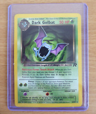Dark Golbat 24/82 Pokemon Card Team Rocket Non Holo WOTC picture
