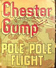 Chester Gump in the Pole to Pole Fight #1402 VG 1937 Low Grade picture