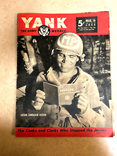YANK - The Army Weekly WW2 Magazine - March 16, 1945 picture