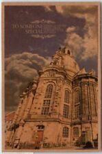 Postcard - Frauenkirche Dresden with Greetings - Dresden, Germany picture