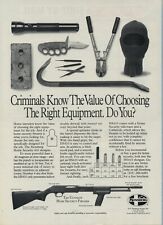 Vintage Magazine Page Ad Mossberg Home Security 410 Shotgun picture