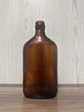Vintage Amber Liquor Bottle. picture