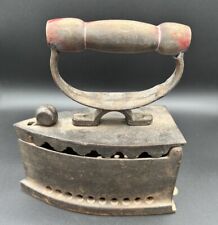 Vintage Iron, 1910s-1920s Heavy Charcoal Iron picture