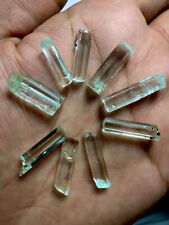 37 Carat Transparent Sky Blue Aquamarine Crystal  Lot @ Mineral Specimens picture