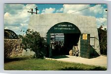 Yuma AZ-Arizona, Main Entrance Gate, Antique, Vintage Souvenir Postcard picture