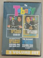 Factory Sealed 2 DVD Set - The Award Winning Rope Magic of Tabary Best Magician picture