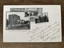 1912 - Multiview Main Street - Center City, MN Posted Antique Postcard picture