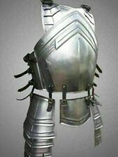 Medieval Jacket Chest Back Breastplate Jacket LARP Sca Steel Armor Knight picture