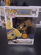 CHASE Funko Pop Animation: SNIPER KING #1514 (One Piece) w/ Protector picture