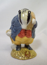 Beswick BEATRIX POTTER Tommy Brock Badger Figurine PERFECT England 1955 picture