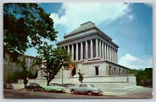 Postcard Washington D.C. The House Of The Temple Classic Cars A6 picture