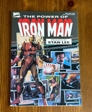 The Power Of Iron Man TPB Presented By Stan Lee 1984 picture
