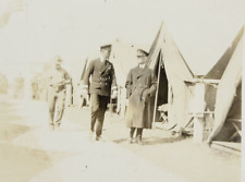 Rare c1920 Original Photo Admiral Moffett Inspecting Marines Camp St. Louis MO picture