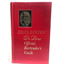 Old Mr. Boston Official Bartender's Book, Holland House Jigger, Jack Daniels Sho picture