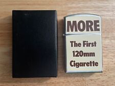 Vintage Giant Jumbo Cigarette Lighter MORE The First 120mm Cigarette Japan NOS picture