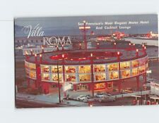 Postcard Villa Roma San Francisco California USA picture