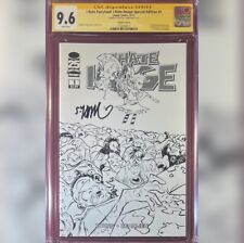 I HATE FAIRY: I HATE IMAGE SPECIAL EDITION #1 COVER D CGC 9.8 SS SKOTTIE YOUNG picture