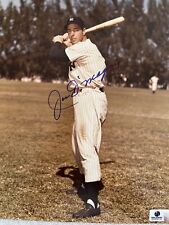 Joe DiMaggio Autographed 8x10 Photo New York Yankees GAI W/COA #GV939143 *Color picture