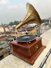 Vintage Elegance: HMV Working Gramophone - A Timeless Phonograph for Collectors picture