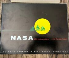 NASA Guide to Careers in Aero-Space Technology 20th Century Explorer 1965 Book picture