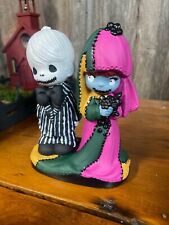 Jack and Sally altered moments figurines precious moments picture