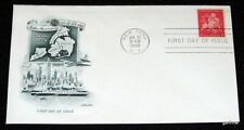 CITY OF NEW YORK 50TH ANNIVERSARY 1948 FIRST DAY COVER BOROUGH MAP & SKYLINE ART picture