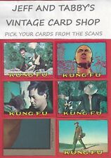 1973 TOPPS KUNG FU TRADING CARDS / SEE DROP DOWN MENU 4 CARD YOU WILL RECEIVE. picture