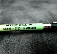 Vintage Advertising Ballpoint Pen - Hershey Mills - Nebraska                BP11 picture