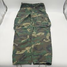 Men's Propper Ripstop Trousers RDF ERDL Camouflage Poplin Class 2 Small Regular picture