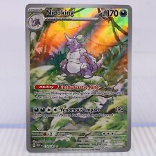 A7 Pokémon Card TCG SV 151 Nidoking Illustration Rare 174/165 picture