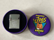 Vintage 1994 Smokin' Joe's Racing Camel ZIPPO Cigarette Lighter Original Tin NEW picture