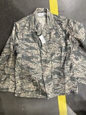 US Military Men's Size 40R Camouflage Utility Air Force Uniform Coat NWT picture