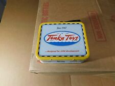 Rare small TONKA TOYS LUNCH BOX picture