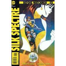 Before Watchmen: Silk Spectre #1 in Near Mint condition. DC comics [a{ picture