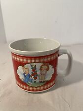 Campbell's Kids Tomatoes Garden Soup Bowl Cup Mug Houston Harvest 2002 #31482 picture
