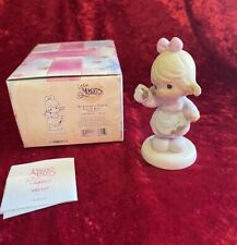 2000 Precious Moments Wednesday's Child is Full of Woe Figurine #692107 picture