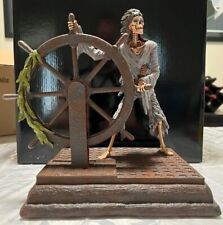Pirates Of The Caribbean Helmsman Skeleton Crew Figurine Statue Disney Parks picture