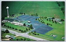 Postcard White Fence Farm, Aerial View, Joliet Road, Illinois Unposted picture
