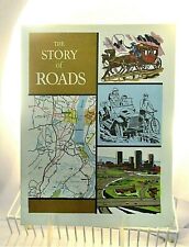 1950s ESSO Oil Gas Educational Book The Story of Roads  picture