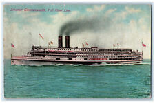 c1910 Steamer Commonwealth Fall River Line Canada Antique Unposted Postcard picture