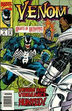 Venom Nights of Vengeance #3 Newsstand Cover (1994) Marvel Comics picture