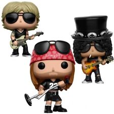 LOT OF 3 FUNKO POP Guns N’ Roses Axl Rose Slash Duff McKagan Brand New picture