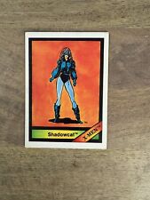 1987 Marvel Universe Series 1 🔥 Shadowcat #18 Rookie Card  picture