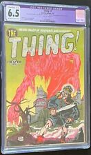 The Thing #2 (1952) ⭐ CGC 6.5 Restored ⭐ Golden Age Horror Charlton Comic picture