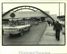 1982 Press Photo Mexican - United States border crossing in Matamoros, Mexico picture