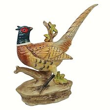Vintage Pheasant Figurine Norcrest Japan Rare 7.5