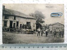 WW1 Germany Feldpost Postcard Photo Soldiers 8. 7. 1916 Stamp WWI Original picture