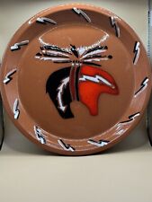 Native American 9” Serving Plate picture