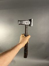 Vintage Antique Atha 2-1/2” Inch Blacksmith Flatter Striking Hammer picture