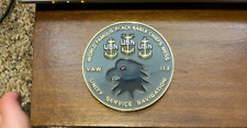 VAW-113 Black Eagle Challenge Coin CPO Chiefs Mess Spinner 50th Anniversary picture